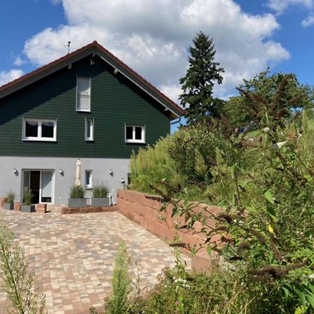 Ferienwohnungen Schwarzwaldzauber Loffenau Eksteriør bilde